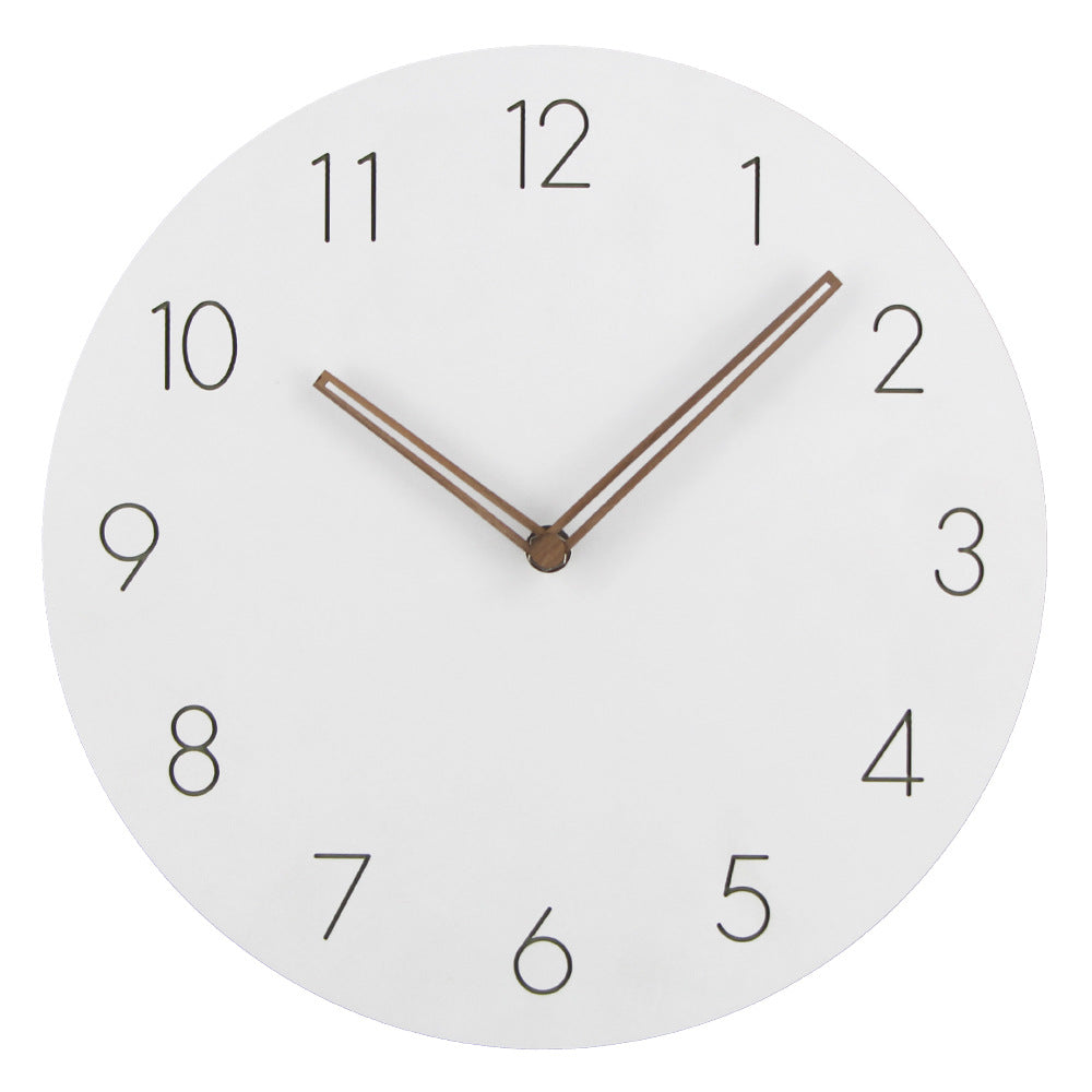 Nordycki Minimalistyczny Prosty Zegar Ścienny 29cm
