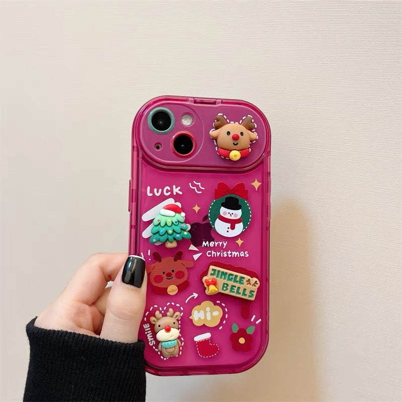 Zawieszka Choinkowa Etui na iPhone z Lustrem