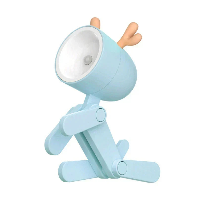 Kompaktowa i Atmosferyczna LED Lampa Nocna