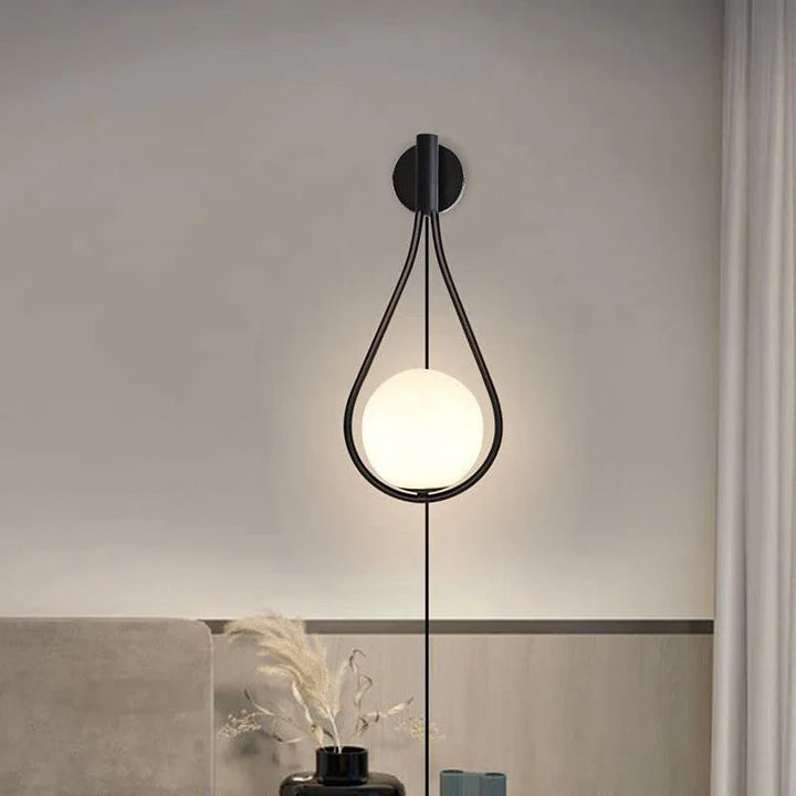 Lampa ścienna - Lampa z połowy wieku