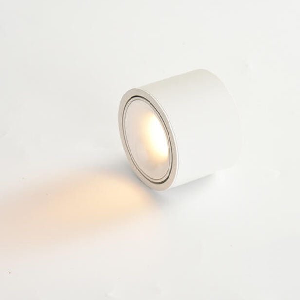 Origo Minimalistyczna Lampa sufitowa LED - Regulowana Okrągła Lampa wpuszczana