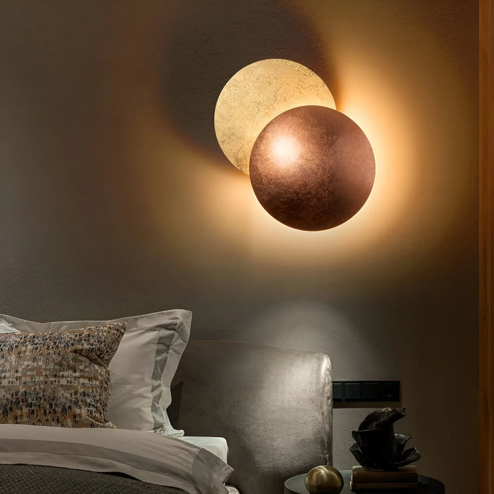 LunarGlow – Lampa Ścienna w Kształcie Księżyca