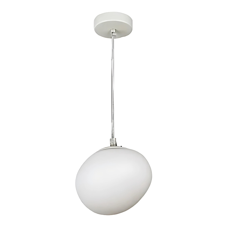 Elegancka Lampa Wisząca z Szklanymi Kamieniami
