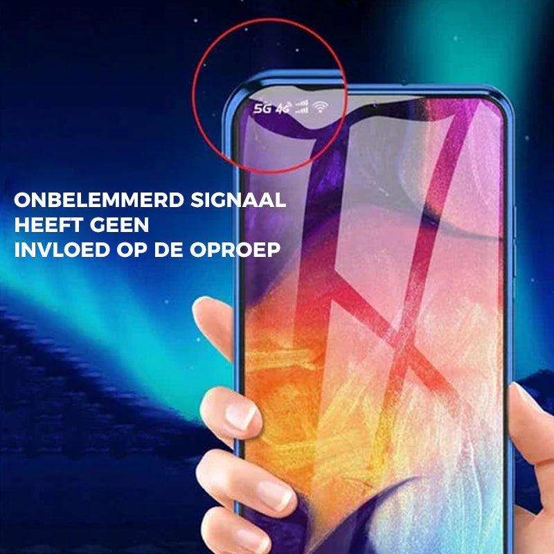 szkło hartowane, dwustronny etui na telefon dla Samsunga