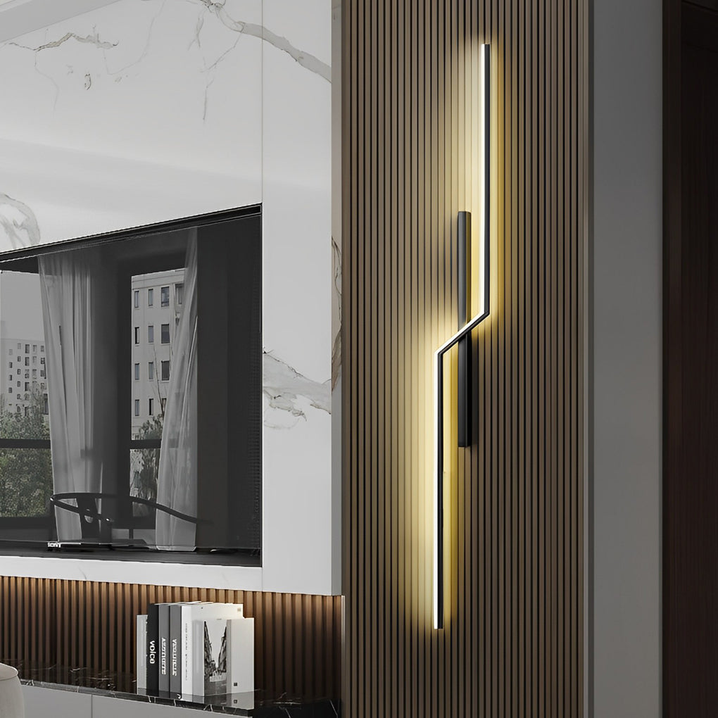 Lampy ścienne LED Nowoczesne Minimalistyczne Lampy Dekoracyjne Oświetlenie