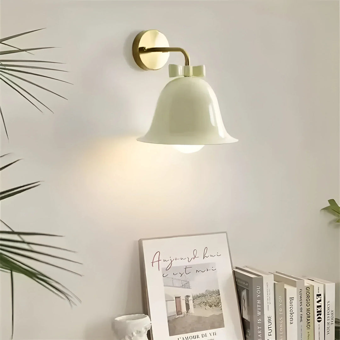 LumiBell – Lampa Ścienna Dzwonowa