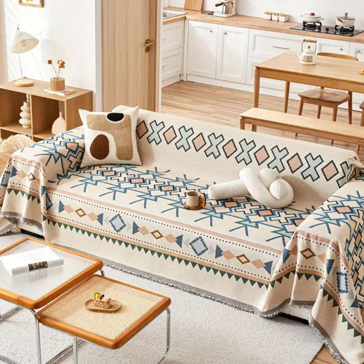 Pokrowiec na Sofę Tribal Weave