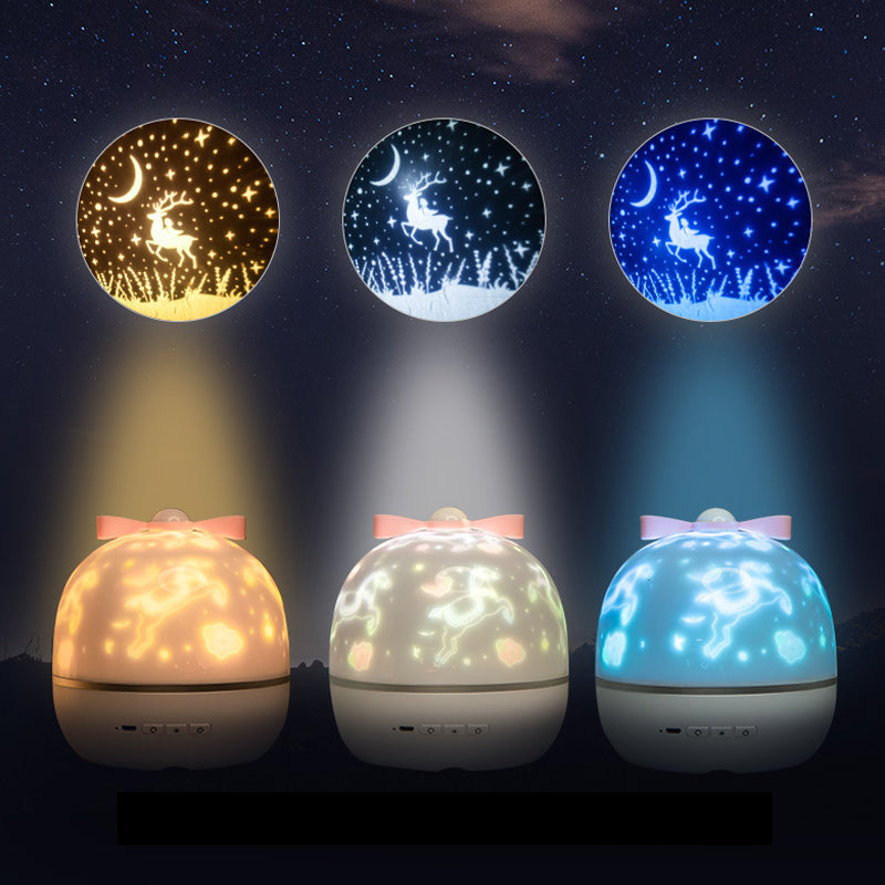Projektor Gwiazd Nocne Lampy