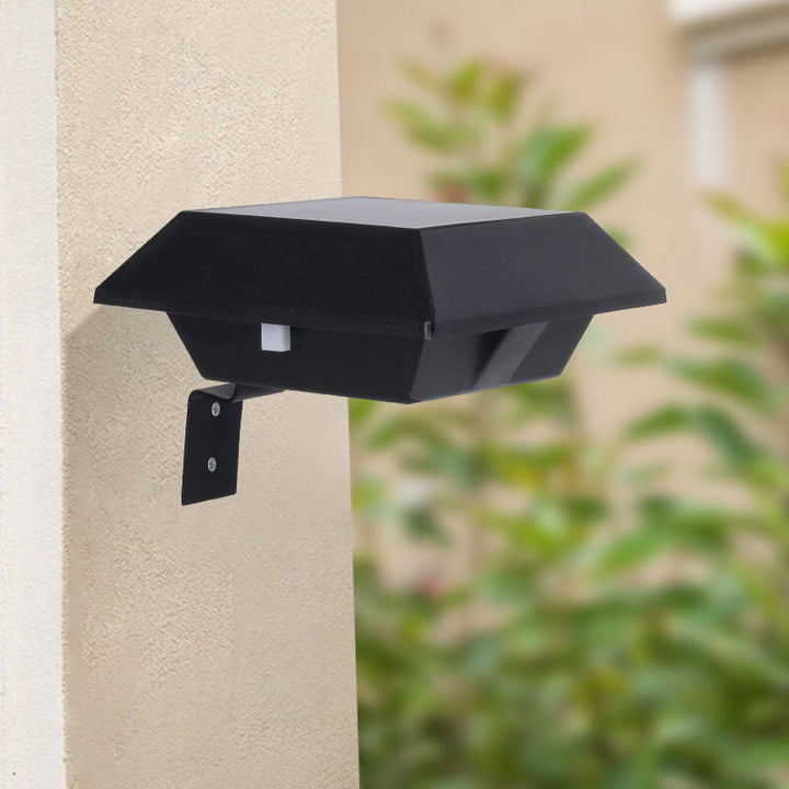 Solar UFO Kształt Design Lampka Ogrodowa LED