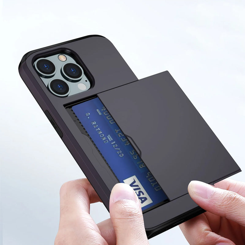 Etui na telefon z portfelem
