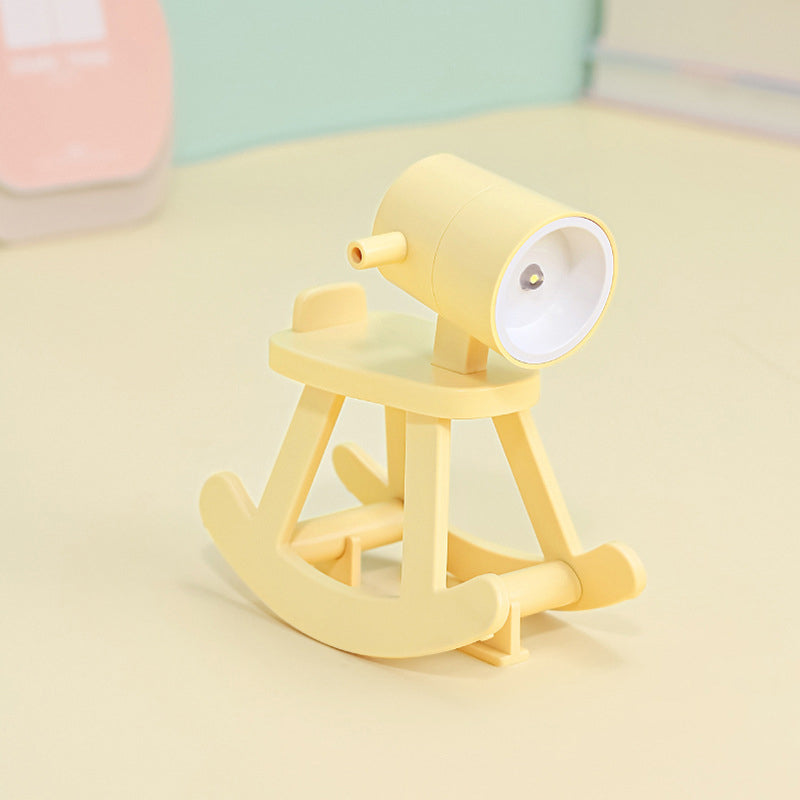 Koń na biegunach Mini Lampka nocna