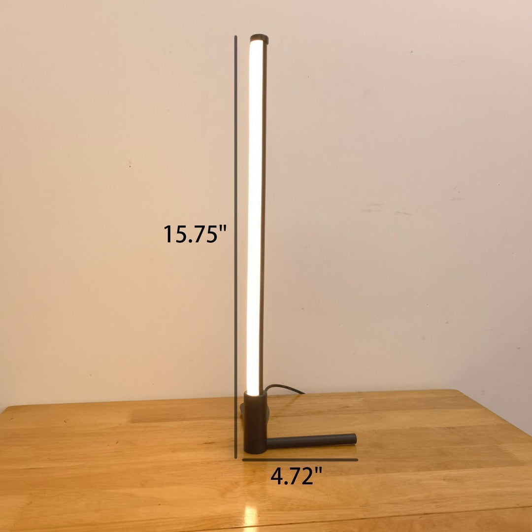 Luminix Bar LED Lampa Stołowa | Minimalistyczny Design | Lampa Nocna i Oświetlenie Ambientowe | Nowoczesna i Dekoracyjna