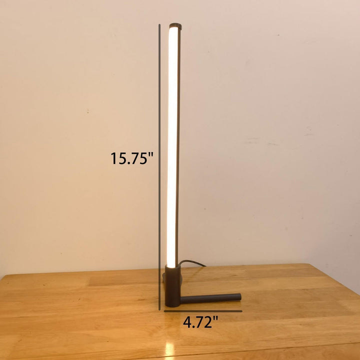 Luminix Bar LED Lampa Stołowa | Minimalistyczny Design | Lampa Nocna i Oświetlenie Ambientowe | Nowoczesna i Dekoracyjna