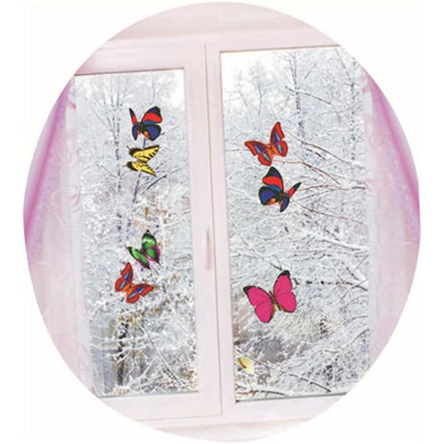 12-pack: LED dekoracja motyla nocna