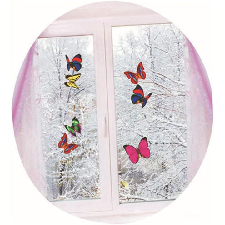 12-pack: LED dekoracja motyla nocna