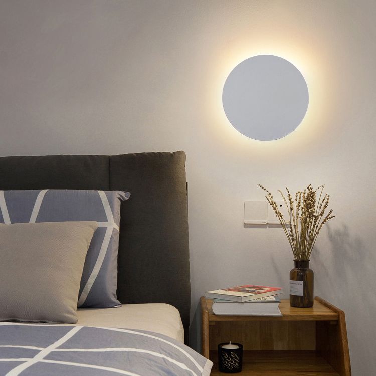 HorizonSphere | Nowoczesna Okrągła Lampa Ścienna