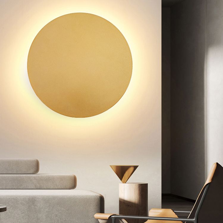 HorizonSphere | Nowoczesna Okrągła Lampa Ścienna