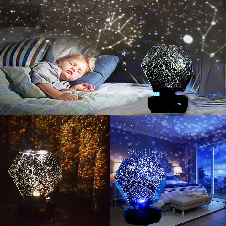 Projektor Gwiazd LED Galaxy Nocna Lampa