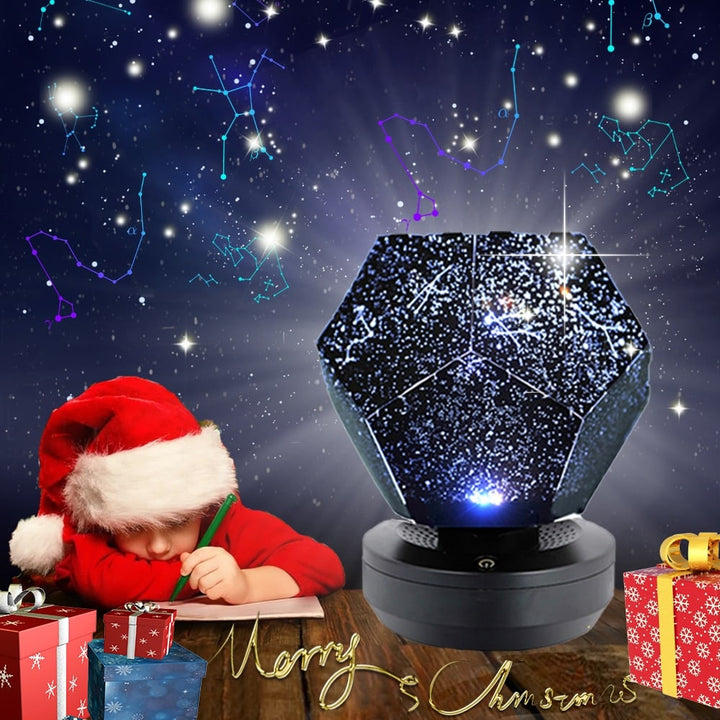 Projektor Gwiazd LED Galaxy Nocna Lampa