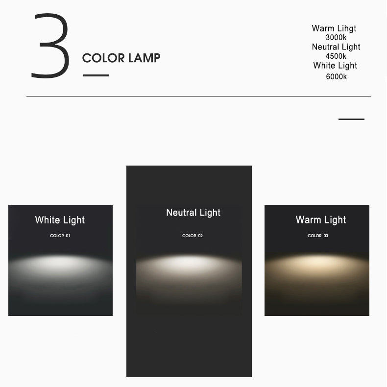 Luminix Bar LED Lampa Stołowa | Minimalistyczny Design | Lampa Nocna i Oświetlenie Ambientowe | Nowoczesna i Dekoracyjna