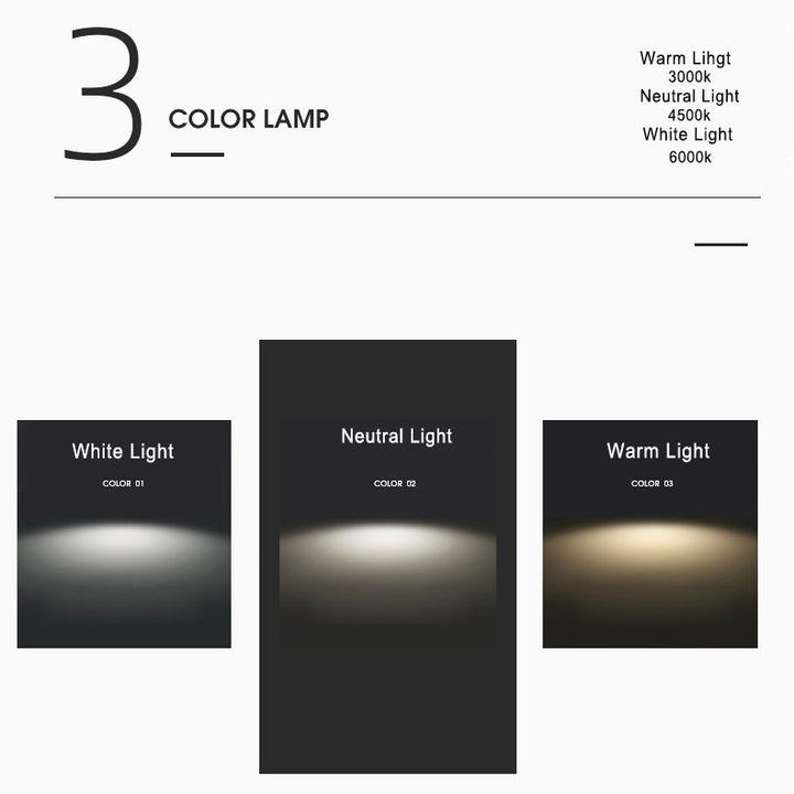 Luminix Bar LED Lampa Stołowa | Minimalistyczny Design | Lampa Nocna i Oświetlenie Ambientowe | Nowoczesna i Dekoracyjna