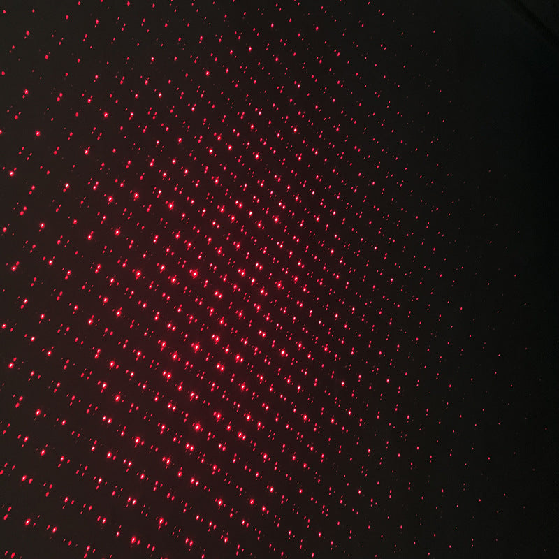 Kolorowa lampa romantyczna USB na sufit samochodu i w domu