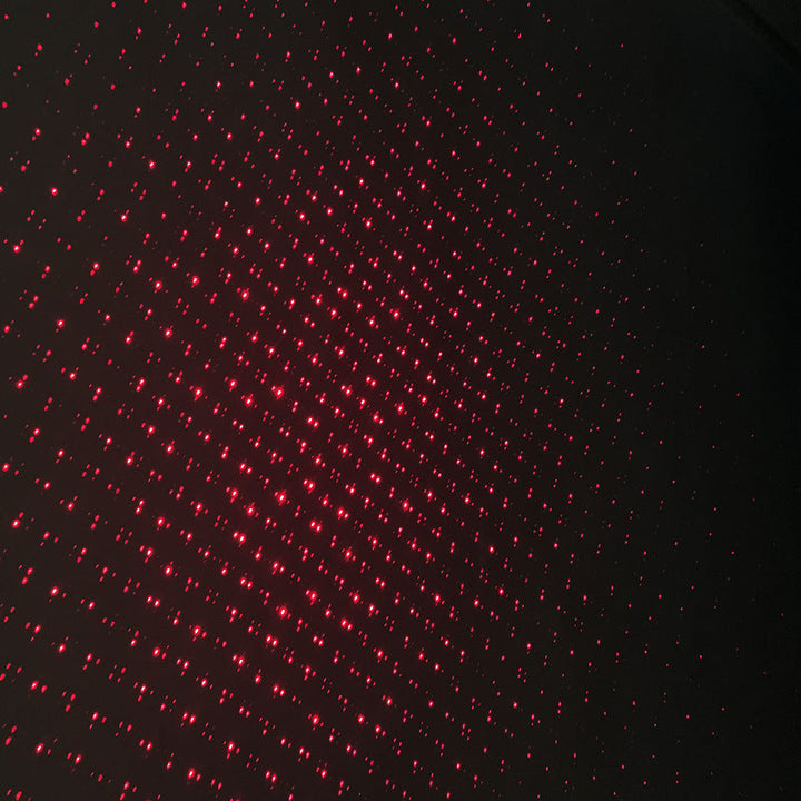 Kolorowa lampa romantyczna USB na sufit samochodu i w domu