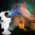 Astronauta Lampa Nocna w Kosmosie