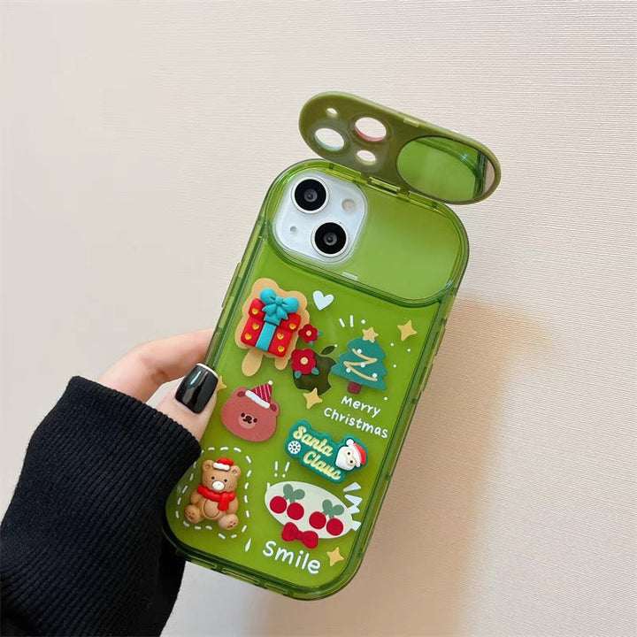 Zawieszka Choinkowa Etui na iPhone z Lustrem