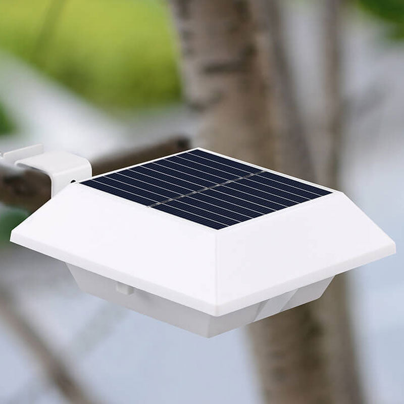Solar UFO Kształt Design Lampka Ogrodowa LED