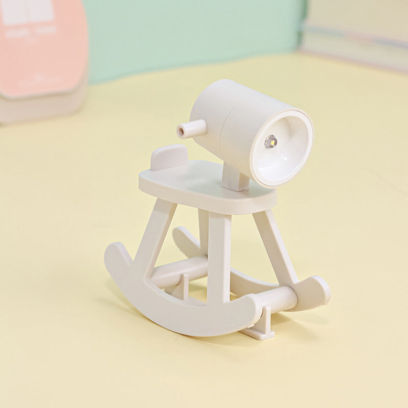 Koń na biegunach Mini Lampka nocna