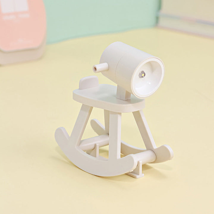 Koń na biegunach Mini Lampka nocna