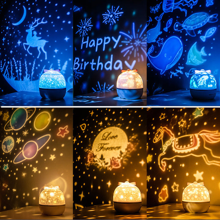 Projektor Gwiazd Nocne Lampy