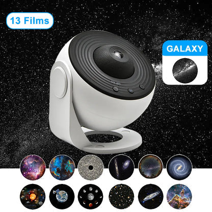 13-w-1 Galaktyczna Lampa Nocna i Projektor – Orion