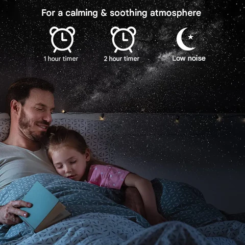 13-w-1 Galaktyczna Lampa Nocna i Projektor – Orion