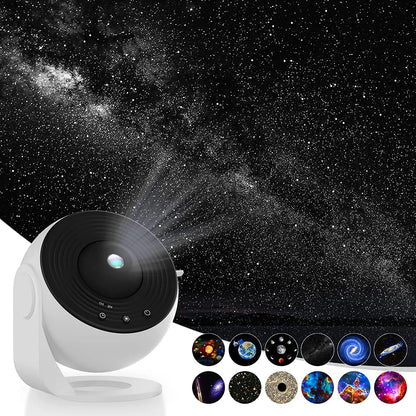 13-w-1 Galaktyczna Lampa Nocna i Projektor – Orion