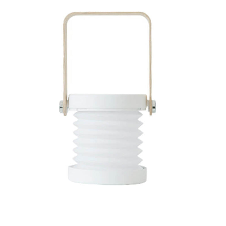 Lampa latarniana nocna lampa kreatywna składana przenośna lampa LED na stół