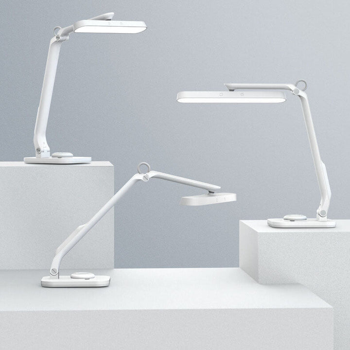 Nowoczesna lampa biurkowa LED z ochroną oczu dla studentów, składana, ładowana przez USB