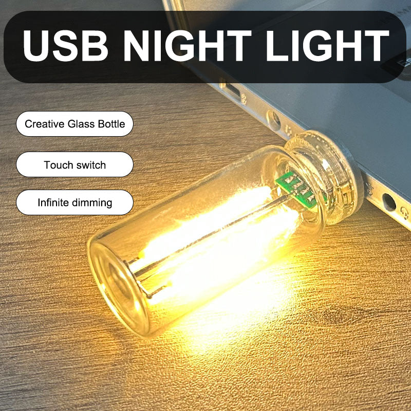 USB Dotykowa Lampka Nocna