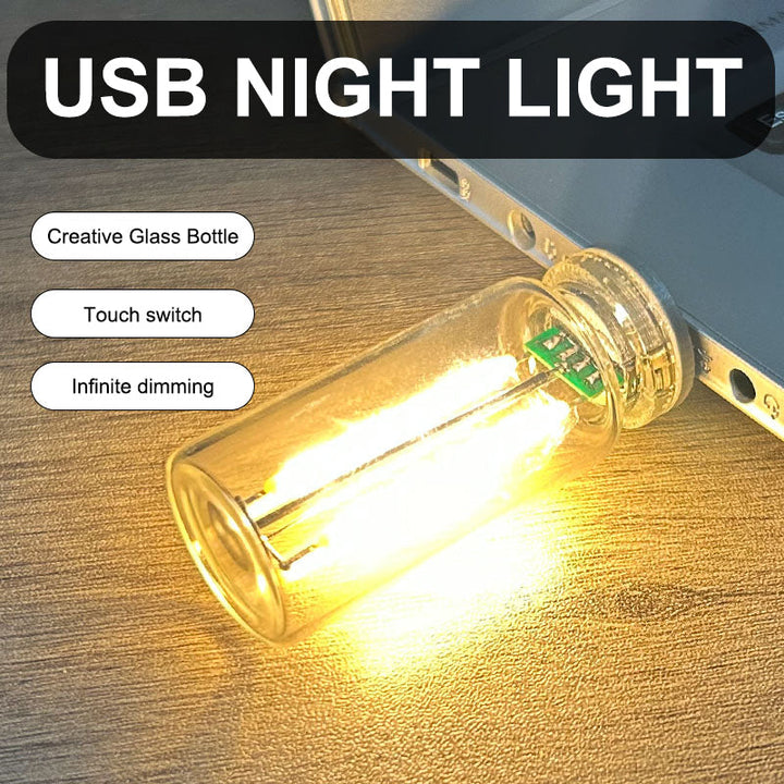 USB Dotykowa Lampka Nocna