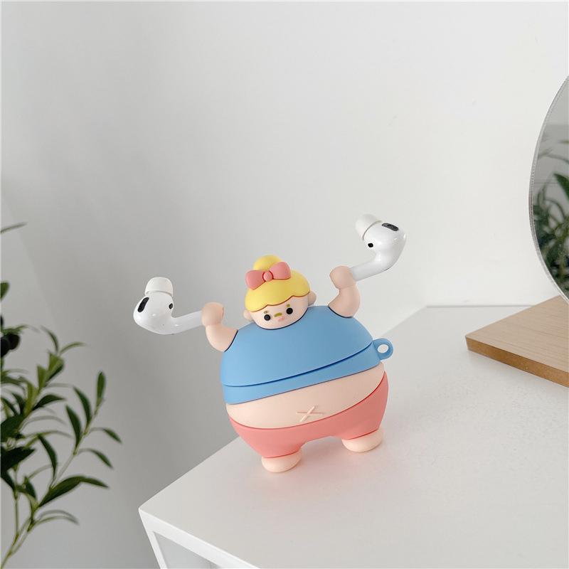 Etui na słuchawki Bluetooth do AirPods