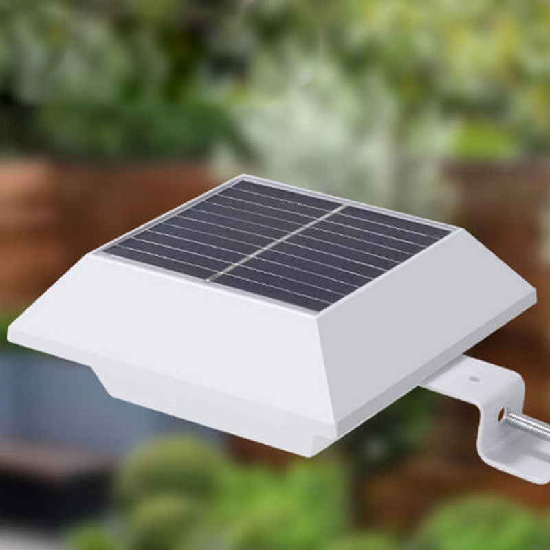 Solar UFO Kształt Design Lampka Ogrodowa LED
