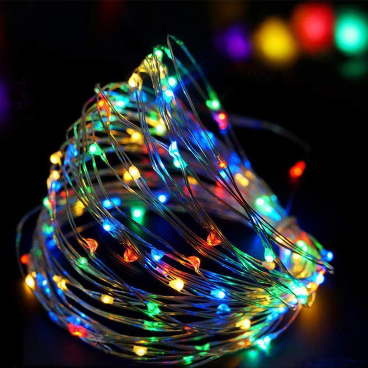 Świeczki LED do Butelek Wina Korkowe Nocne Światło DIY Dekoracja - 5/10SZT