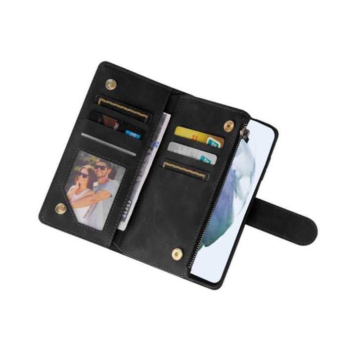 Wielofunkcyjny Etui na Telefon z Portfelem