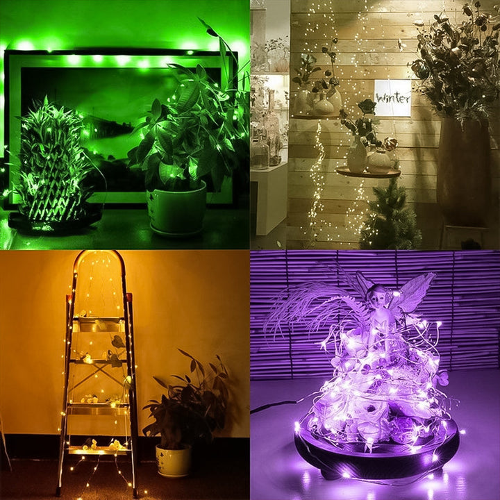 Świeczka LED do Butelki Korkowa Lampa Nocna DIY Dekoracja Prezent