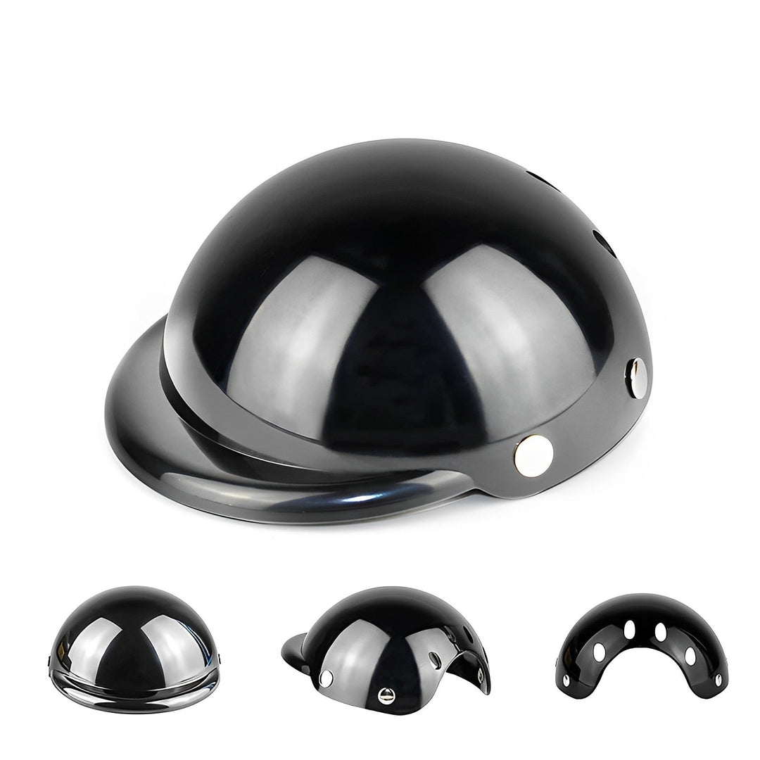 Kask i gogle motocyklowe dla psów – Modne i bezpieczne