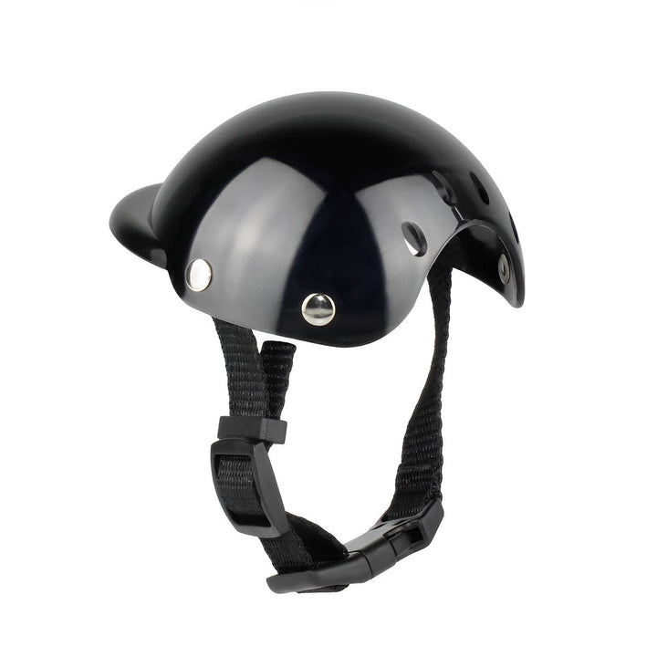 Kask i gogle motocyklowe dla psów – Modne i bezpieczne