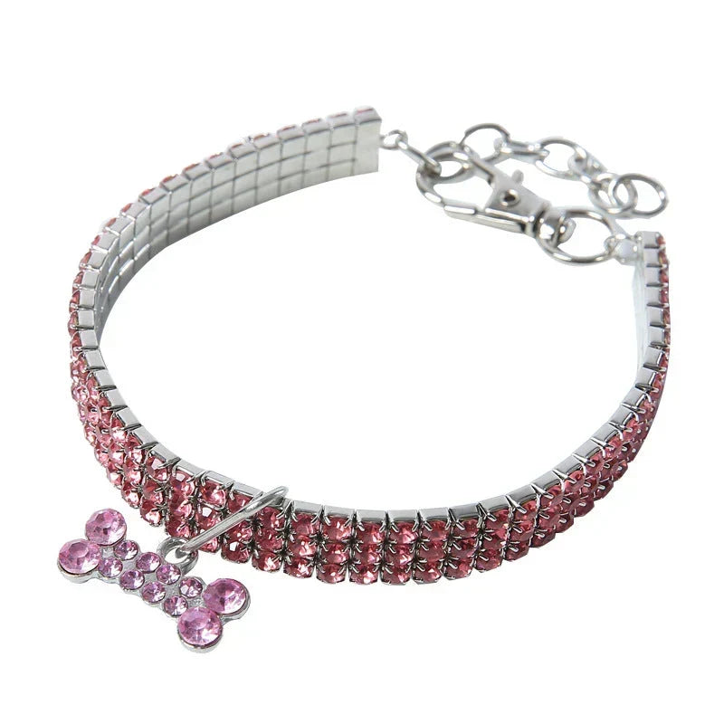 Glamourystyczna Obroża dla Zwierząt – SparkleCollar