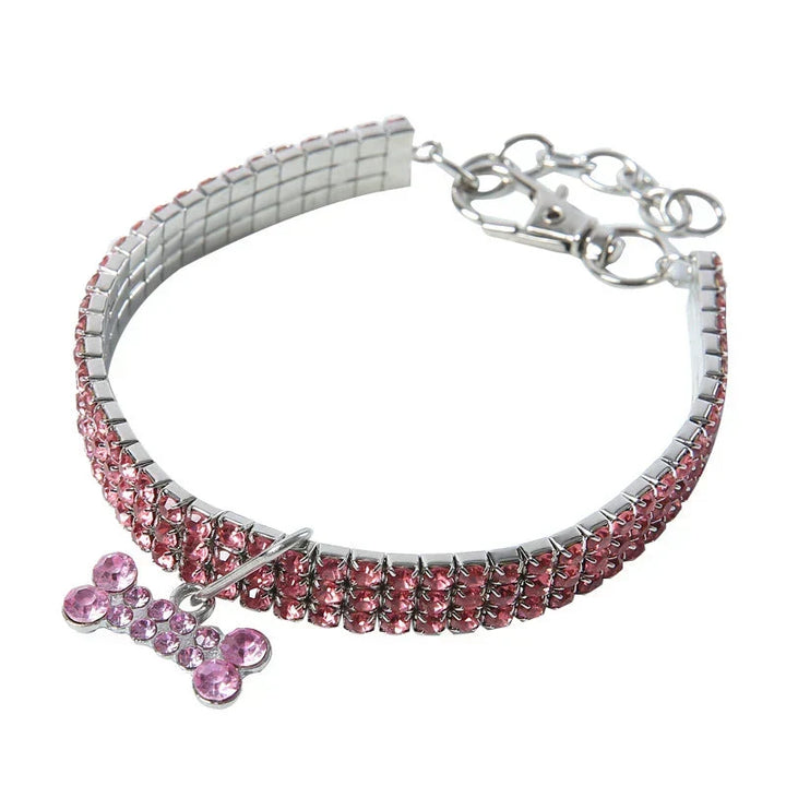 Glamourystyczna Obroża dla Zwierząt – SparkleCollar