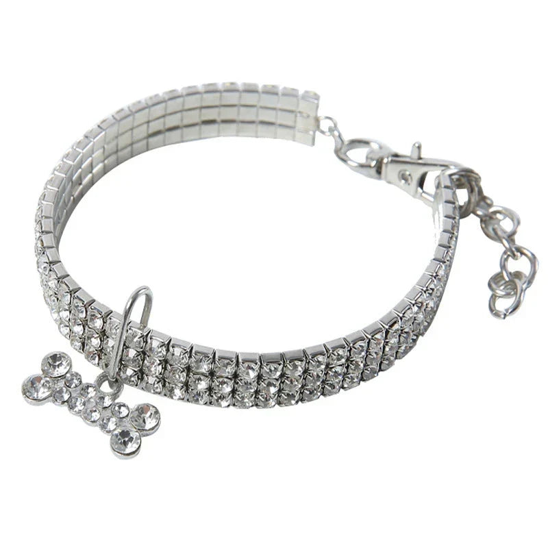 Glamourystyczna Obroża dla Zwierząt – SparkleCollar